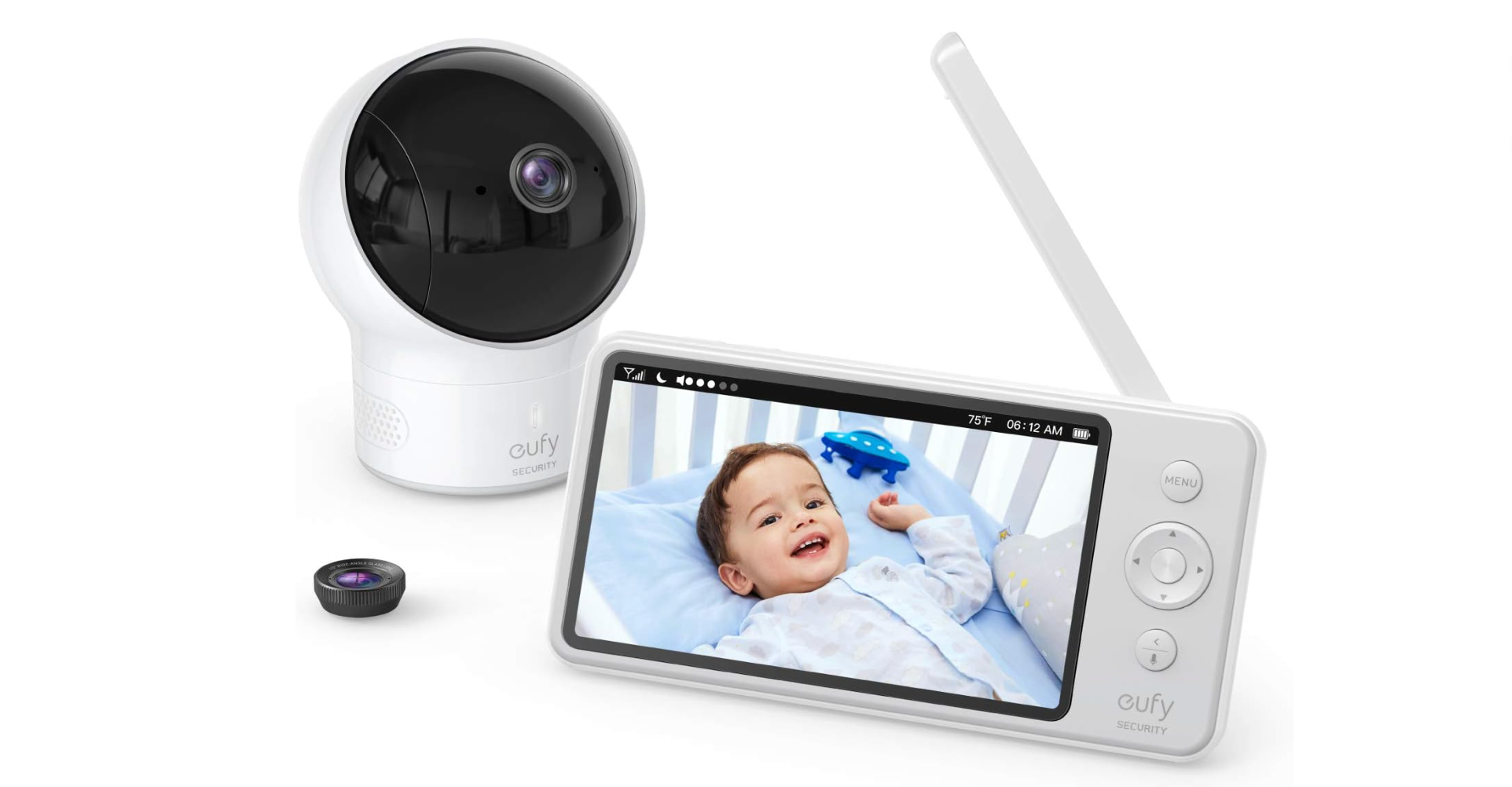 Review: Eufy Baby Monitor - Spaceview